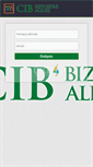 Mobile Screenshot of cibpartnerteszt.sktrend.hu