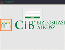 Tablet Screenshot of cibpartnerteszt.sktrend.hu